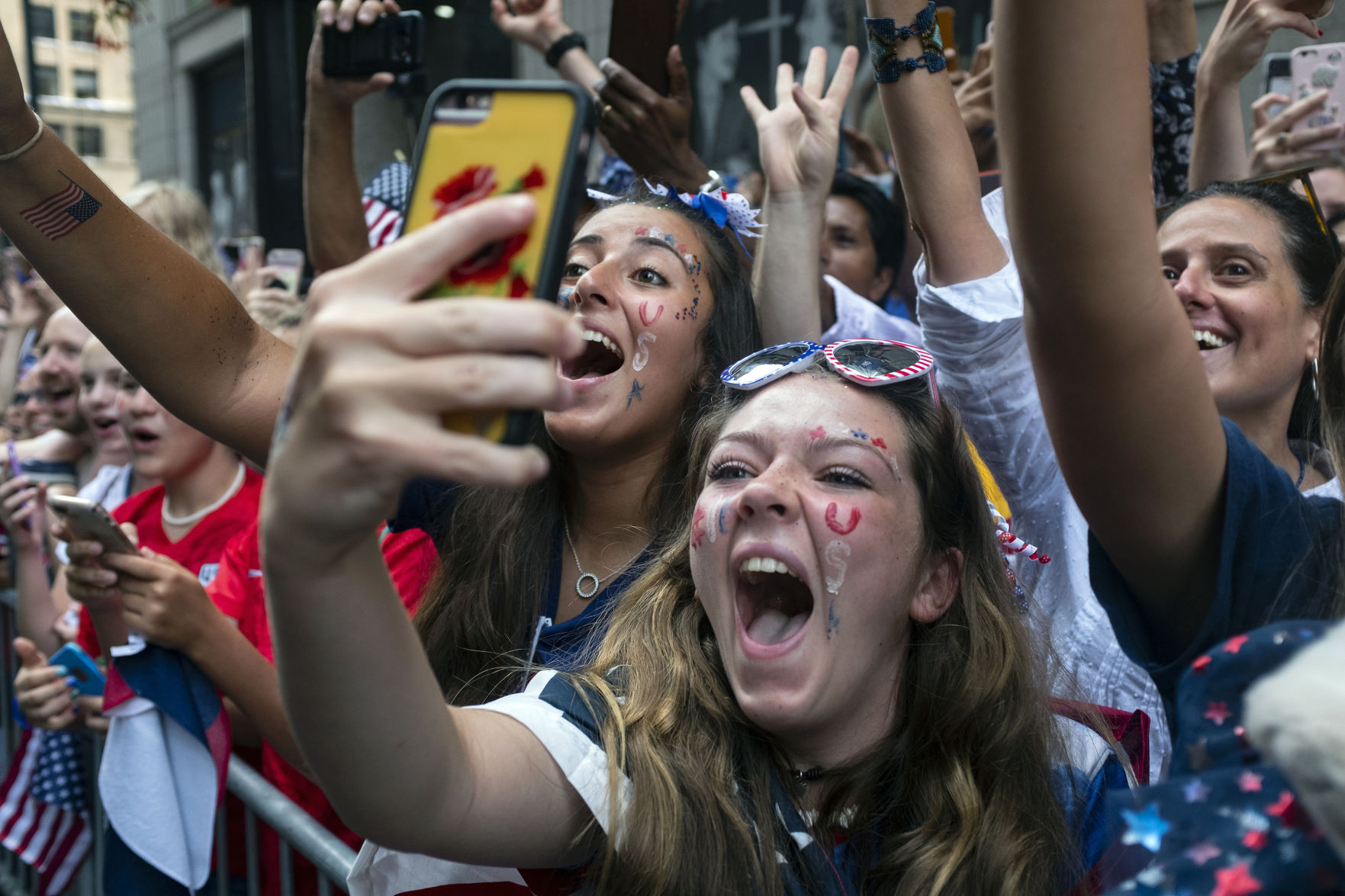 Soccer fans